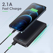 Load image into Gallery viewer, Portable Charger Power Bank 10000mAh【2 Pack】Ultra Slim Portable Phone Charger with USB C Input &amp; 2 Output Backup Charging External Battery Pack Compatible with iPhone 15/14/13/12/11,Android Phone etc
