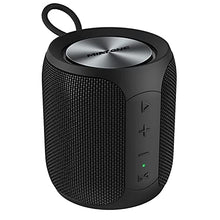 Load image into Gallery viewer, MIATONE Portable Bluetooth Speaker, Wireless IP67 Waterproof Speaker with Subwoofer, 16W Louder Volume, Longer Playtime, Bluetooth 5.0, Dual Pairing, Portable Speaker for Party Beach Camping, Black
