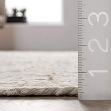 Load image into Gallery viewer, nuLOOM Rigo Hand Woven Farmhouse Jute Area Rug, 5&#39; x 8&#39; Oval, Off-white
