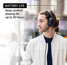Load image into Gallery viewer, Sony Noise Cancelling Headphones WHCH710N: Wireless Bluetooth Over the Ear Headset with Mic for Phone-Call, Blue (Amazon Exclusive)
