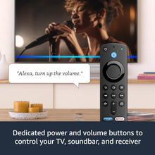 Load image into Gallery viewer, Amazon Fire TV Stick, HD, sharp picture quality, fast streaming, free &amp; live TV, Alexa Voice Remote with TV controls
