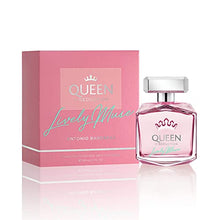 Load image into Gallery viewer, Antonio Banderas Perfumes - Queen of Seduction, Lively Muse - Eau de Toilette Spray for Women, Floral Fruity Fragrance - 2.7 Fl Oz
