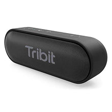 Load image into Gallery viewer, Tribit Bluetooth Speaker, XSound Go Speaker with 16W Loud Sound &amp; Deeper Bass, 24H Playtime, IPX7 Waterproof, Bluetooth 5.0 TWS Pairing Portable Wireless Speaker for Home, Outdoor (Upgraded)
