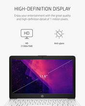 Load image into Gallery viewer, HP Stream 11 Laptop, Intel Celeron N4020, 4 GB RAM, 64 GB Storage, 11.6” HD Anti-Glare Display, Windows 11, Long Battery Life, Thin &amp; Portable, Includes Microsoft 365 (11-ak0040nr, 2021 Diamond White)
