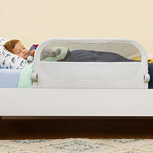 Load image into Gallery viewer, Munchkin Sleep Toddler Bed Rail, Fits Twin, Full and Queen Size Mattresses, Grey
