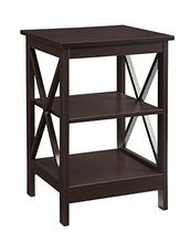 Load image into Gallery viewer, Convenience Concepts Oxford End Table, Espresso
