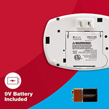 Load image into Gallery viewer, First Alert CO605 Plug-In Carbon Monoxide Detector with Battery Backup , White
