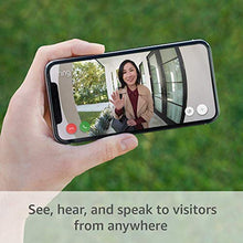 Load image into Gallery viewer, Ring Video Doorbell – 2020 release – 1080p HD video, improved motion detection, easy installation – Satin Nickel
