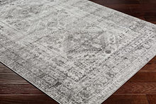 Load image into Gallery viewer, Artistic Weavers Desta Vintage Oriental Area Rug, 5&#39;3&quot; x 7&#39;3&quot;, Charcoal
