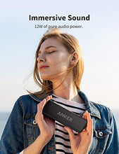 Load image into Gallery viewer, Anker Soundcore 2 Portable Bluetooth Speaker with 12W Stereo Sound, Bluetooth 5, Bassup, IPX7 Waterproof, 24-Hour Playtime, Wireless Stereo Pairing, Speaker for Home, Outdoors, Travel
