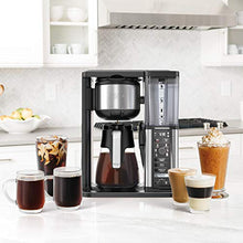Load image into Gallery viewer, Ninja CM401 Specialty 10-Cup Coffee Maker, with 4 Brew Styles for Ground Coffee, Built-in Water Reservoir, Fold-Away Frother &amp; Glass Carafe, Black
