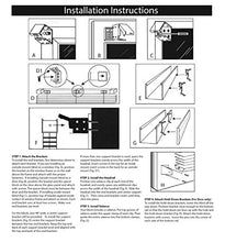 Load image into Gallery viewer, US Window And Floor 2&quot; Faux Wood 30.5&quot; W x 48&quot; H, Inside Mount Cordless Window Blinds, 30.5 x 48, Smooth White,CLF0103040480
