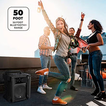 Load image into Gallery viewer, Altec Lansing Sonic Boom - Waterproof Bluetooth Speaker with Phone Charger, IP67 Outdoor Speaker, 3 USB Charging Ports, 50 Foot Range &amp; 20 Hours Battery Life
