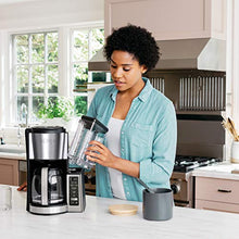Load image into Gallery viewer, Ninja CE251 Programmable Brewer, with 12-cup Glass Carafe, Black and Stainless Steel Finish
