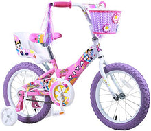 Load image into Gallery viewer, Titan Girl&#39;s Flower Princess BMX Bike, Pink, 16-Inch
