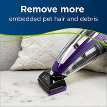 Load image into Gallery viewer, Bissell Pet Hair Eraser Lithium Ion Cordless Hand Vacuum, Purple
