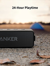 Load image into Gallery viewer, Anker Soundcore 2 Portable Bluetooth Speaker with 12W Stereo Sound, Bluetooth 5, Bassup, IPX7 Waterproof, 24-Hour Playtime, Wireless Stereo Pairing, Speaker for Home, Outdoors, Travel
