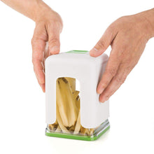 Load image into Gallery viewer, Progressive International Tower Fry Cutter, 1, White/Green
