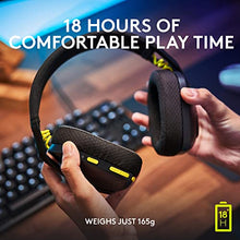 Load image into Gallery viewer, Logitech G435 LIGHTSPEED Wireless Bluetooth Gaming Headset - Lightweight, built-in mics, 18h battery, compatible with Dolby Atmos, PC, PS4, PS5, Nintendo Switch, Mobile - Black
