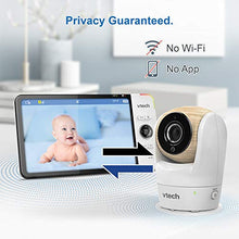 Load image into Gallery viewer, [Upgraded] VTech VM919HD Video Monitor with Battery Support 15-hr Video Streaming, 7&quot; 720p HD Display,360 Panoramic Viewing, 110 Wide-Angle View,HD Night Vision,Up to 1000ft Range,Secured Transmission
