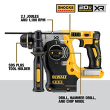 Load image into Gallery viewer, DEWALT 20V MAX* SDS Rotary Hammer Drill, Tool Only (DCH273B)
