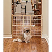 Load image into Gallery viewer, Midwest Wire Mesh Pet Safety Gate, 24 Inches Tall &amp; Expands 27-41.5 Inches Wide
