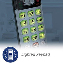 Load image into Gallery viewer, VTech CS6529-4B 4-Handset DECT 6.0 Cordless Phone with Answering System and Caller ID, Expandable up to 5 Handsets, Wall-Mountable, Blue/Green/Red/Silver
