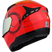 Load image into Gallery viewer, 1STORM Motorcycle Bike Full FACE Helmet Booster Iron Red
