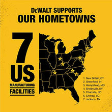 Load image into Gallery viewer, DEWALT Angle Grinder, 4.5 Inch, 11 Amp, With Paddle Switch (DWE402), Black

