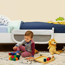 Load image into Gallery viewer, Munchkin Sleep Toddler Bed Rail, Fits Twin, Full and Queen Size Mattresses, Grey
