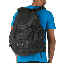 Load image into Gallery viewer, Oakley Men&#39;s Kitchen Sink Backpack, Stealth Black, One Size
