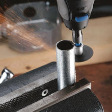 Load image into Gallery viewer, Dremel Rotary Tool Accessory Kit- 710-08- 160- EZ Lock Technology- 1/8 inch Shank- Cutting Bits, Polishing Wheel And Compound, Sanding Disc And Drum, Carving, Sharpening, And Engraving
