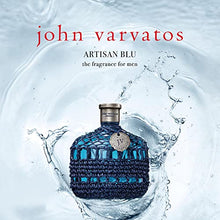 Load image into Gallery viewer, John Varvatos Artisan Blu Men&#39;s Cologne Spray, 4.2 fl. Oz. EDT
