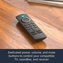 Load image into Gallery viewer, Amazon Alexa Voice Remote (3rd Gen) with TV controls, Requires compatible Fire TV device, 2021 release
