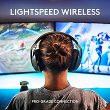 Load image into Gallery viewer, Logitech G435 LIGHTSPEED Wireless Bluetooth Gaming Headset - Lightweight, built-in mics, 18h battery, compatible with Dolby Atmos, PC, PS4, PS5, Nintendo Switch, Mobile - Black
