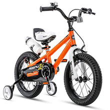 Load image into Gallery viewer, Royalbaby Kids Bikes 12&quot; 14&quot; 16&quot; 18&quot; Avaliable, BMX Freestyle Bikes, Boys Bikes, Girls Bikes, Best Gifts for Kids. (Orange, 12 inch)
