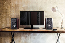 Load image into Gallery viewer, Edifier S350DB Bookshelf Speaker and Subwoofer 2.1 Speaker System Bluetooth v4.1 aptX Wireless Sound for Computer Rooms, Living Rooms and Dens
