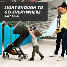 Load image into Gallery viewer, Baby Jogger City Tour 2 Ultra-Compact Travel Stroller, Jet
