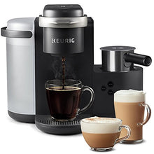 Load image into Gallery viewer, Keurig K-Cafe Single-Serve K-Cup Coffee Maker, Latte Maker and Cappuccino Maker, Comes with Dishwasher Safe Milk Frother, Coffee Shot Capability, Compatible With all Keurig K-Cup Pods, Dark Charcoal
