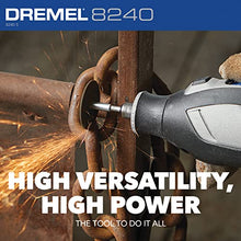 Load image into Gallery viewer, Dremel 8240 12V Cordless Rotary Tool Kit with Variable Speed and Comfort Grip - Includes 2AH Battery Pack, Charger, 5 Accessories &amp; Wrench, Tool Fabric Carry Bag, and Instruction Manual
