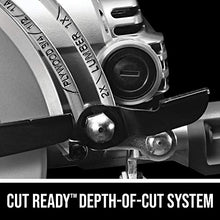 Load image into Gallery viewer, SKILSAW SPT77W-01 15-Amp 7-1/4-Inch Aluminum Worm Drive Circular Saw
