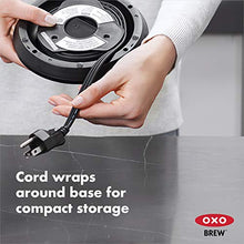 Load image into Gallery viewer, OXO BREW Cordless Glass Electric Kettle, Clear, 175 L
