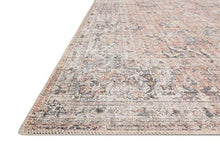 Load image into Gallery viewer, Loloi II Skye Collection SKY-01 Blush / Grey, Traditional 5&#39;-0&quot; x 7&#39;-6&quot; Area Rug
