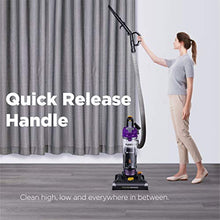 Load image into Gallery viewer, eureka NEU182B PowerSpeed Bagless Upright Vacuum Cleaner, Lite, Purple
