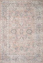 Load image into Gallery viewer, Loloi II Skye Collection SKY-01 Blush / Grey, Traditional 5&#39;-0&quot; x 7&#39;-6&quot; Area Rug
