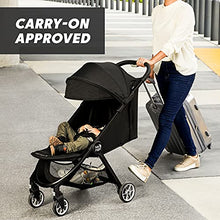 Load image into Gallery viewer, Baby Jogger City Tour 2 Ultra-Compact Travel Stroller, Jet
