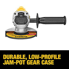 Load image into Gallery viewer, DEWALT Angle Grinder, One-Touch Guard, 4-1/2 -Inch (DWE4011),Yellow
