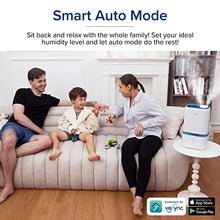 Load image into Gallery viewer, LEVOIT Humidifiers for Bedroom, Smart Wi-Fi Cool Mist Essential Oils Diffuser in one, 4L Ultrasonic Air Vaporizer for plants, baby, Quiet for home large room, nursery, 40 Hours, Classic 200S, Blue
