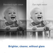 Load image into Gallery viewer, VTech VM819-2 Video Baby Monitor with 19-Hour Battery Life, 2 Cameras, 1000ft Long Range, Auto Night Vision, 2.8” Screen, 2-Way Audio Talk, Temperature Sensor, Power Saving Mode and Lullabies
