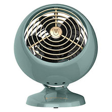 Load image into Gallery viewer, Vornado VFAN Mini Classic Personal Vintage Air Circulator Fan, Green
